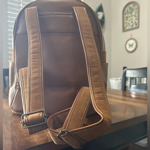 Frida Kahlo Mini Backpack and Wallet - Picture 5 of 9